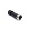 Connecteur femelle 7/8, 4 pol.,   IP67, 9A, non-blindé